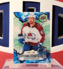 Keaton Middleton 2021-22 - Ud Ice Premieres Rookie /799 Upper Deck